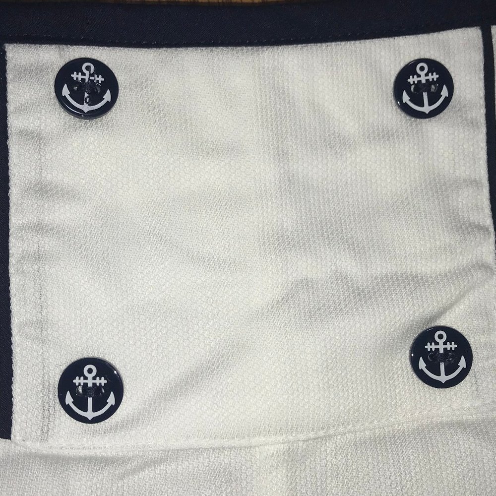 BT Kids girls 6-9 months sailor outfit NWT - Picture 5 of 5